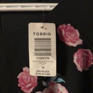 Torrid Maxi dress